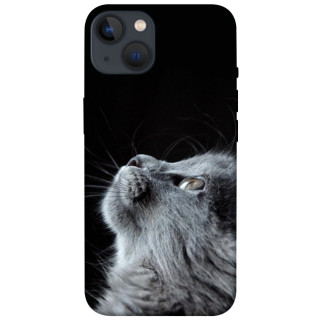 Чохол itsPrint Cute cat для Apple iPhone 13 (6.1") - Інтернет-магазин спільних покупок ToGether
