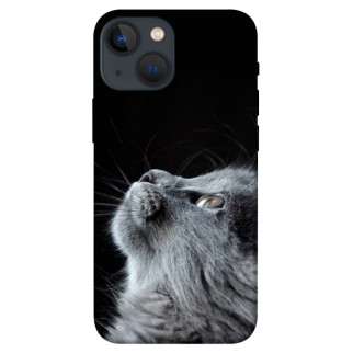 Чохол itsPrint Cute cat для Apple iPhone 13 mini (5.4") - Інтернет-магазин спільних покупок ToGether