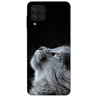 Чохол itsPrint Cute cat для Samsung Galaxy A22 4G - Інтернет-магазин спільних покупок ToGether