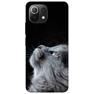 Чохол itsPrint Cute cat для Xiaomi Mi 11 Lite - Інтернет-магазин спільних покупок ToGether