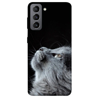 Чохол itsPrint Cute cat для Samsung Galaxy S21 FE - Інтернет-магазин спільних покупок ToGether