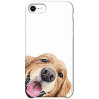 Чохол itsPrint Funny dog для Apple iPhone SE (2020) - Інтернет-магазин спільних покупок ToGether