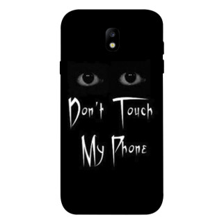 Чохол itsPrint Don't Touch для Samsung J730 Galaxy J7 (2017) - Інтернет-магазин спільних покупок ToGether