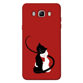 Чохол itsPrint Закохані коти для Samsung J710F Galaxy J7 (2016) - Інтернет-магазин спільних покупок ToGether