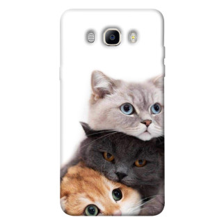 Чохол itsPrint Три коти для Samsung J710F Galaxy J7 (2016) - Інтернет-магазин спільних покупок ToGether