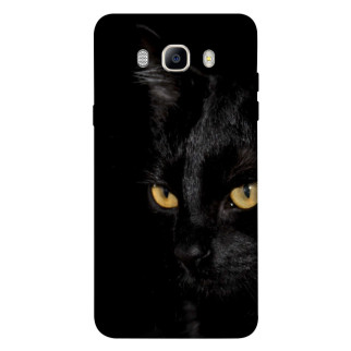 Чохол itsPrint Чорний кіт для Samsung J710F Galaxy J7 (2016) - Інтернет-магазин спільних покупок ToGether