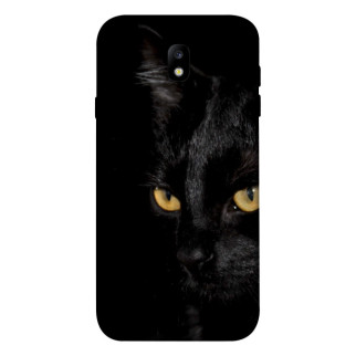 Чохол itsPrint Чорний кіт для Samsung J730 Galaxy J7 (2017) - Інтернет-магазин спільних покупок ToGether