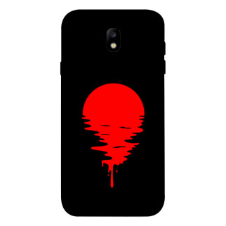 Чохол itsPrint Red Moon для Samsung J730 Galaxy J7 (2017) - Інтернет-магазин спільних покупок ToGether