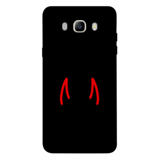 Чохол itsPrint Red horns для Samsung J710F Galaxy J7 (2016) - Інтернет-магазин спільних покупок ToGether