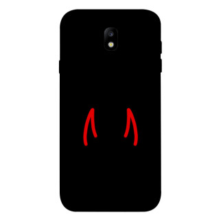 Чохол itsPrint Red horns для Samsung J730 Galaxy J7 (2017) - Інтернет-магазин спільних покупок ToGether