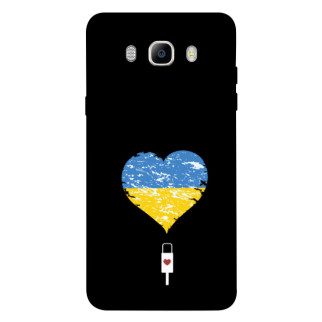 Чохол itsPrint З Україною в серці для Samsung J710F Galaxy J7 (2016) - Інтернет-магазин спільних покупок ToGether