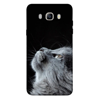 Чохол itsPrint Cute cat для Samsung J710F Galaxy J7 (2016) - Інтернет-магазин спільних покупок ToGether