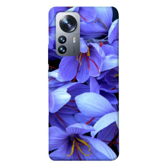 Чохол itsPrint Фіолетовий сад для Xiaomi 12 / 12X - Інтернет-магазин спільних покупок ToGether