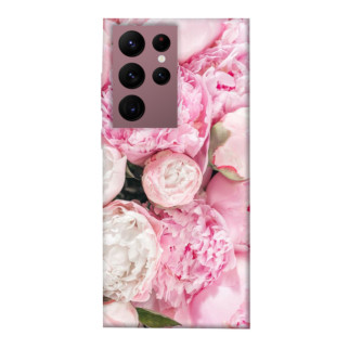 Чохол itsPrint Pink peonies для Samsung Galaxy S22 Ultra - Інтернет-магазин спільних покупок ToGether