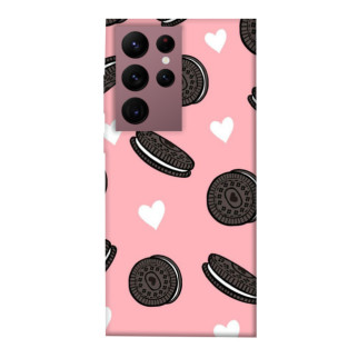 Чохол itsPrint Печиво Opeo pink для Samsung Galaxy S22 Ultra - Інтернет-магазин спільних покупок ToGether