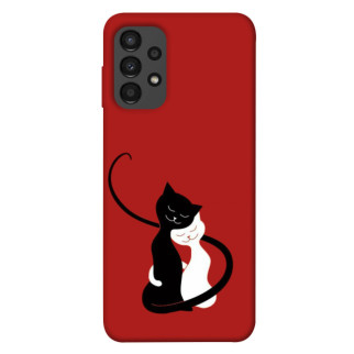 Чохол itsPrint Закохані коти для Samsung Galaxy A13 4G - Інтернет-магазин спільних покупок ToGether