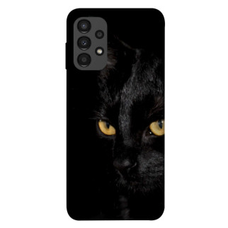 Чохол itsPrint Чорний кіт для Samsung Galaxy A13 4G - Інтернет-магазин спільних покупок ToGether