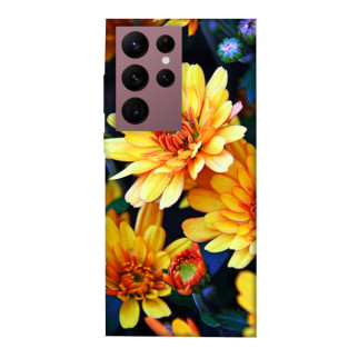 Чохол itsPrint Yellow petals для Samsung Galaxy S22 Ultra - Інтернет-магазин спільних покупок ToGether