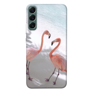 Чохол itsPrint Flamingos для Samsung Galaxy S22+ - Інтернет-магазин спільних покупок ToGether