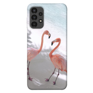 Чохол itsPrint Flamingos для Samsung Galaxy A13 4G - Інтернет-магазин спільних покупок ToGether