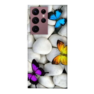 Чохол itsPrint Butterflies для Samsung Galaxy S22 Ultra - Інтернет-магазин спільних покупок ToGether