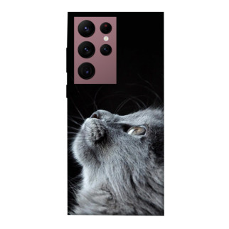 Чохол itsPrint Cute cat для Samsung Galaxy S22 Ultra - Інтернет-магазин спільних покупок ToGether