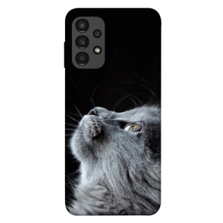 Чохол itsPrint Cute cat для Samsung Galaxy A13 4G - Інтернет-магазин спільних покупок ToGether
