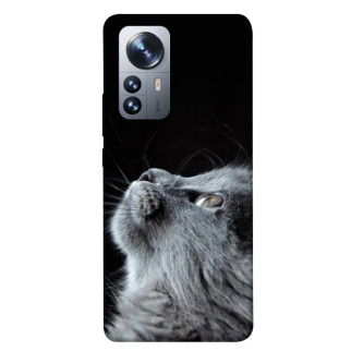 Чохол itsPrint Cute cat для Xiaomi 12 / 12X - Інтернет-магазин спільних покупок ToGether