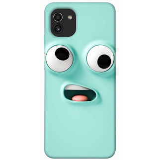 Чохол itsPrint Funny face для Samsung Galaxy A03 - Інтернет-магазин спільних покупок ToGether