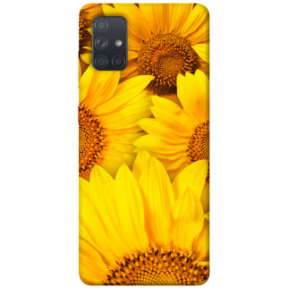 Чохол itsPrint Букет соняшників для Samsung Galaxy A71 - Інтернет-магазин спільних покупок ToGether