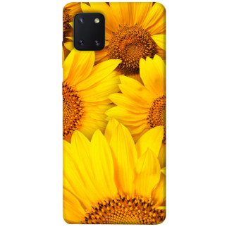 Чохол itsPrint Букет соняшників для Samsung Galaxy Note 10 Lite (A81) - Інтернет-магазин спільних покупок ToGether