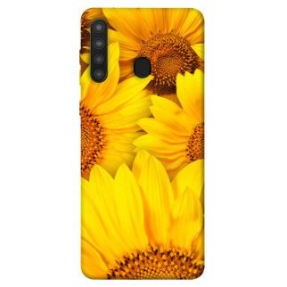 Чохол itsPrint Букет соняшників для Samsung Galaxy A21 - Інтернет-магазин спільних покупок ToGether