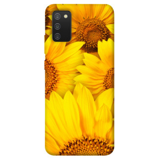 Чохол itsPrint Букет соняшників для Samsung Galaxy A02s - Інтернет-магазин спільних покупок ToGether