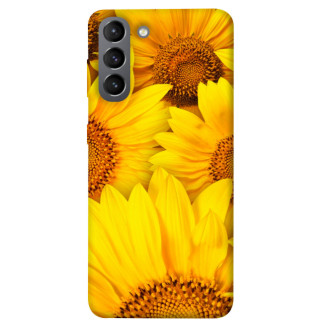 Чохол itsPrint Букет соняшників для Samsung Galaxy S21 - Інтернет-магазин спільних покупок ToGether