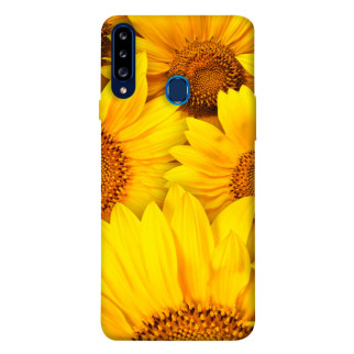 Чохол itsPrint Букет соняшників для Samsung Galaxy A20s - Інтернет-магазин спільних покупок ToGether