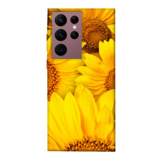 Чохол itsPrint Букет соняшників для Samsung Galaxy S22 Ultra - Інтернет-магазин спільних покупок ToGether