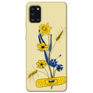 Чохол itsPrint Українські квіточки для Samsung Galaxy A31 - Інтернет-магазин спільних покупок ToGether