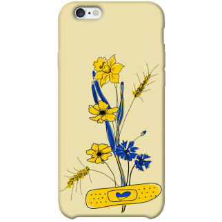 Чохол itsPrint Українські квіточки для Apple iPhone 6/6s plus (5.5") - Інтернет-магазин спільних покупок ToGether