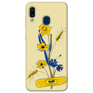 Чохол itsPrint Українські квіточки для Samsung Galaxy A20 / A30 - Інтернет-магазин спільних покупок ToGether