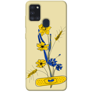 Чохол itsPrint Українські квіточки для Samsung Galaxy A21s - Інтернет-магазин спільних покупок ToGether