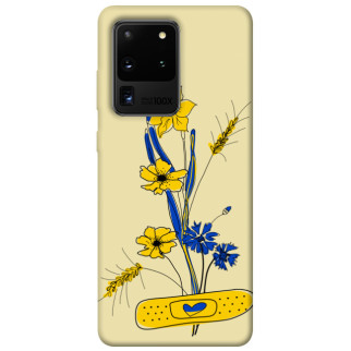 Чохол itsPrint Українські квіточки для Samsung Galaxy S20 Ultra - Інтернет-магазин спільних покупок ToGether