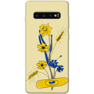 Чохол itsPrint Українські квіточки для Samsung Galaxy S10+ - Інтернет-магазин спільних покупок ToGether