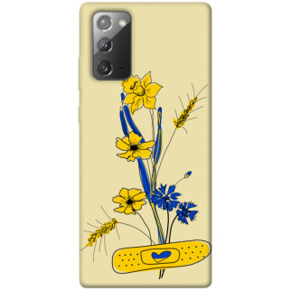 Чохол itsPrint Українські квіточки для Samsung Galaxy Note 20 - Інтернет-магазин спільних покупок ToGether