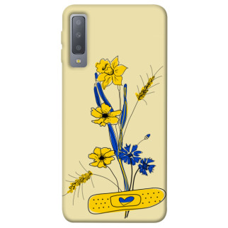 Чохол itsPrint Українські квіточки для Samsung A750 Galaxy A7 (2018) - Інтернет-магазин спільних покупок ToGether