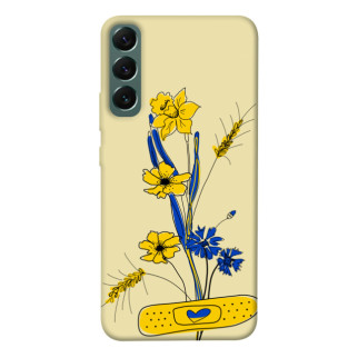 Чохол itsPrint Українські квіточки для Samsung Galaxy S22+ - Інтернет-магазин спільних покупок ToGether
