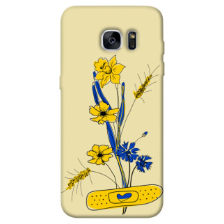 Чохол itsPrint Українські квіточки для Samsung G935F Galaxy S7 Edge - Інтернет-магазин спільних покупок ToGether