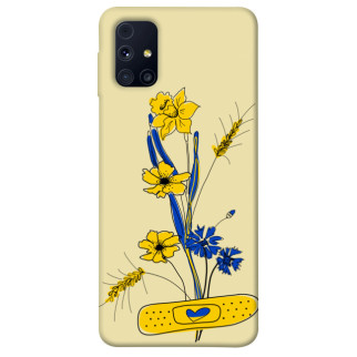 Чохол itsPrint Українські квіточки для Samsung Galaxy M31s - Інтернет-магазин спільних покупок ToGether