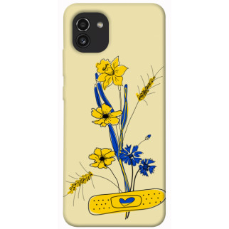 Чохол itsPrint Українські квіточки для Samsung Galaxy A03 - Інтернет-магазин спільних покупок ToGether