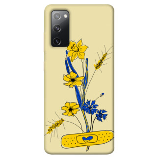 Чохол itsPrint Українські квіточки для Samsung Galaxy S20 FE - Інтернет-магазин спільних покупок ToGether