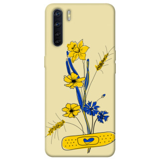 Чохол itsPrint Українські квіточки для Oppo A91 - Інтернет-магазин спільних покупок ToGether